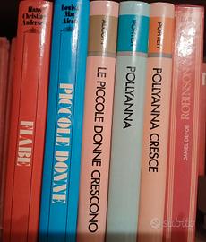 6 libri illustrati anni 1980 circa x ragazzi/e