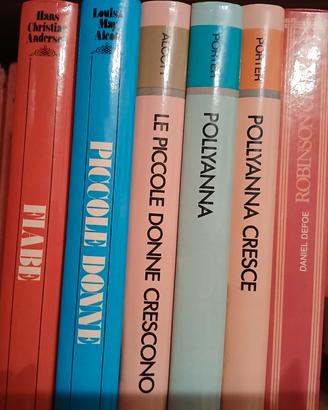 6 libri illustrati anni 1980 circa x ragazzi/e