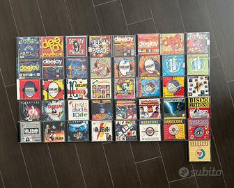 CD Compilation dance anni 90 Radio Deejay