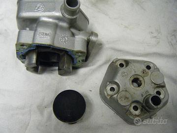Cilindro pistone motore beta 50cc
