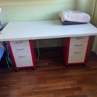 Scrivania per ragazzi ikea