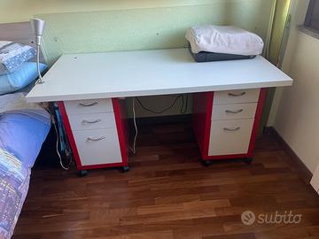 Scrivania per ragazzi ikea