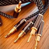 Cavi di potenza hifi OFC Dynavox Black Line 207483