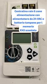 Centralina irrigazione
