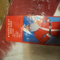 Costume di Babbo natale unisex