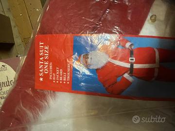 Costume di Babbo natale unisex