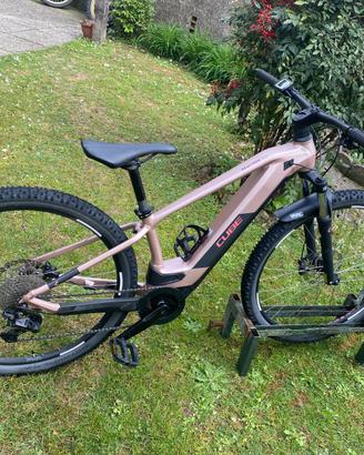 E-bike E-mtb CUBE reaction hybrid one
