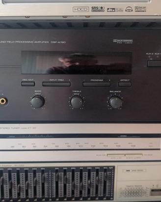 Amplificatore yamaha
