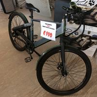 Bici elettrica Milano Avanguardia, espositiva.
