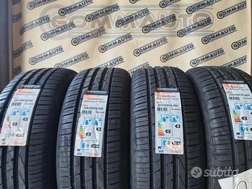 4 pneumatici 225 55 18 hankook nuovi
