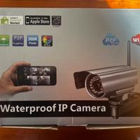 Telecamera esterno wireless