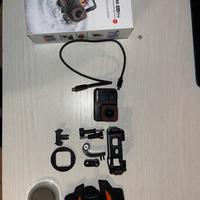 Insta 360 ace pro +accessori