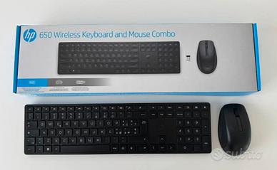 TASTIERA NUOVA PROFESSIONALE HP 650 Wirless
