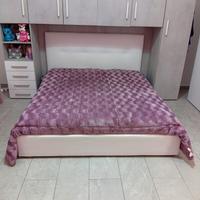 Letto matrimoniale contenitore