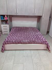 Letto matrimoniale contenitore