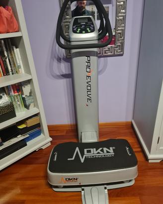 Pedana Vibrante Professionale DKN Pro Evolve