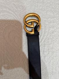 Cintura Gucci nera