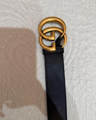 Cintura Gucci nera