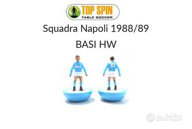 Napoli 1988 1989 top spin subbuteo hw - Tutto per i bambini In vendita a  Roma