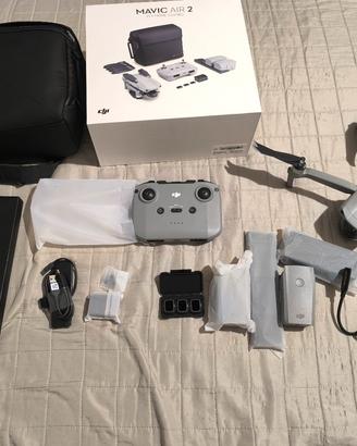 DJI Mavic Air 2 Fly More Combo - USATO UNA VOLTA -
