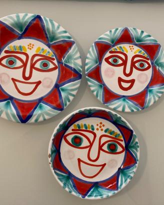 ceramiche de simone.  due