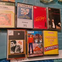 Lotto di musicassette vintage