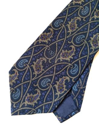 Cravatta Valentino Paisley 100%seta  made in Italy