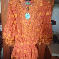 vestito antica sartoria positano taglia unica 
