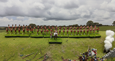 Soldatini Black Watch Fanteria Britannica