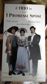 VHS originali Promessi Sposi Trio