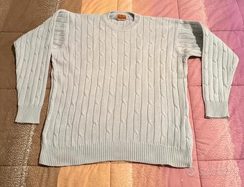 Maglione da uomo girocollo