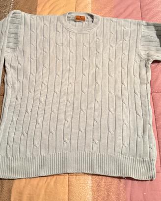 Maglione da uomo girocollo