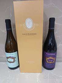 Champagne Cristal 2016 + 2 bottiglie livio Felluga