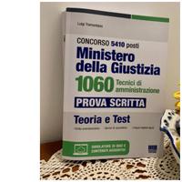 Libro Manuale Concorso Ministero della Giustizia