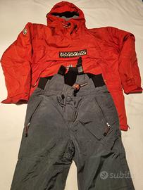 Completo sci Napapjiri