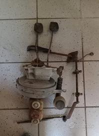 Gruppo pedali pedaliera Alfa Romeo GT Junior 1300