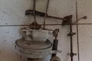 Gruppo pedali pedaliera Alfa Romeo GT Junior 1300