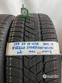 Gomme Usate Invernali Varie Marche 235 50 19 - 80%