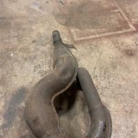 Marmitta pitone per px 125