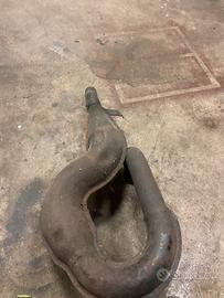 Marmitta pitone per px 125