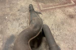 Marmitta pitone per px 125