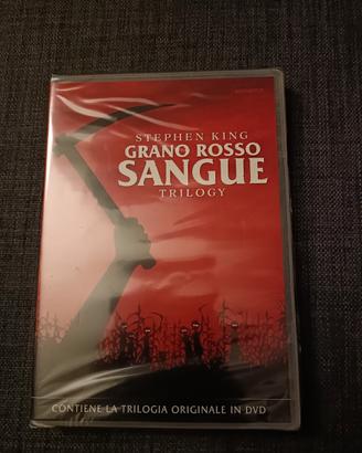 Film horror in dvd:Grano rosso sangue Trilogy 
