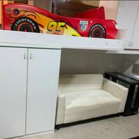 Cameretta verde acqua S-179 Misure: L335 H261 P89