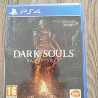 Dark souls
PS4
remestered