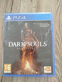 Dark souls
PS4
remestered