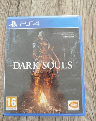 Dark souls
PS4
remestered