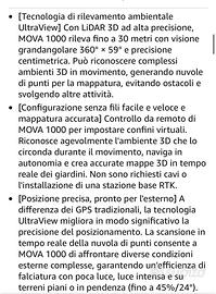 Tosaerba senza fili piu’ garage per robot .