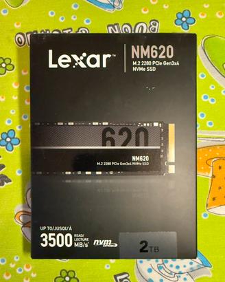 SSD Lexar da 2TB M.2 - Nuovo