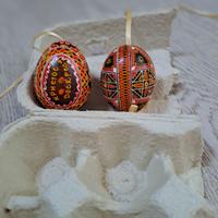 Uova per albero di Pasqua