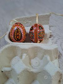 Uova per albero di Pasqua